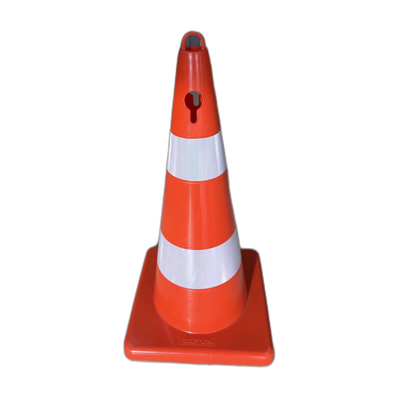 Pvc Trafik Konisi | Çift Reflektifli– 75 cm