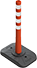 100 cm Eco Delinatörlü Şerit Ayırıcı – 648100ECO