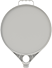 380 mm Ekstra Yuvarlak Levha – ZT637