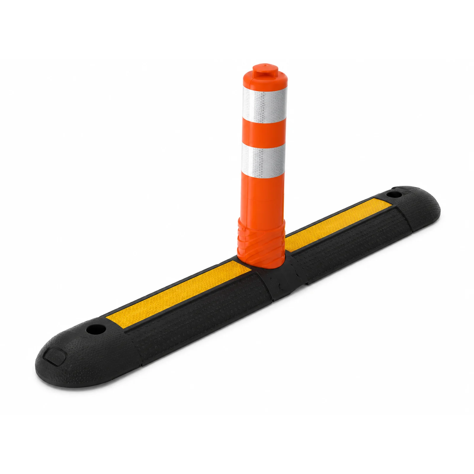 45 cm Delinatörlü PVC Şerit Ayırıcı – ZT16045