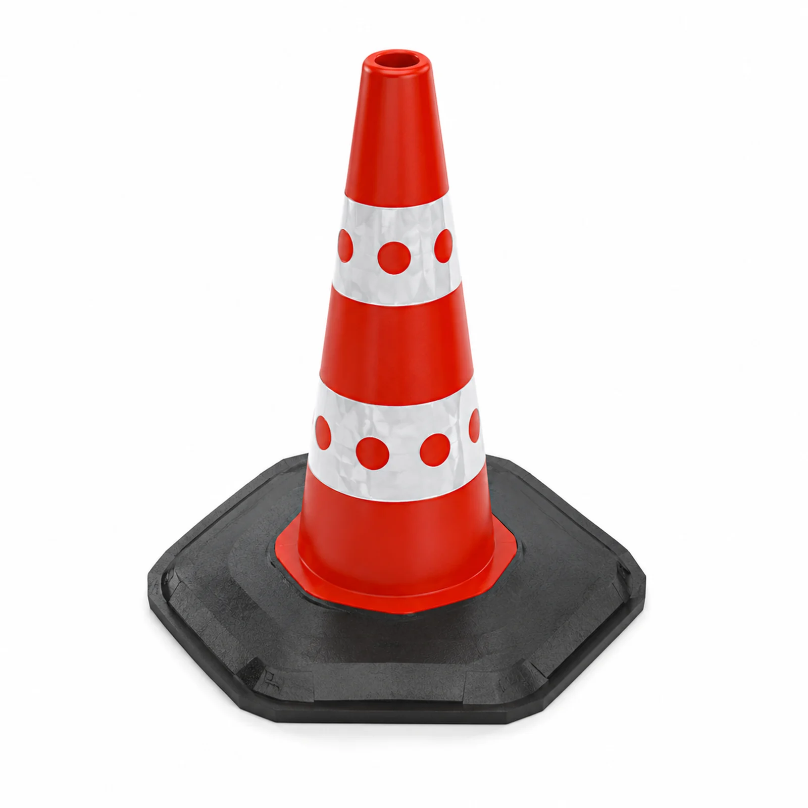 50 cm Benekli Kon Ağırlık Tabanlı – ZT503208A6