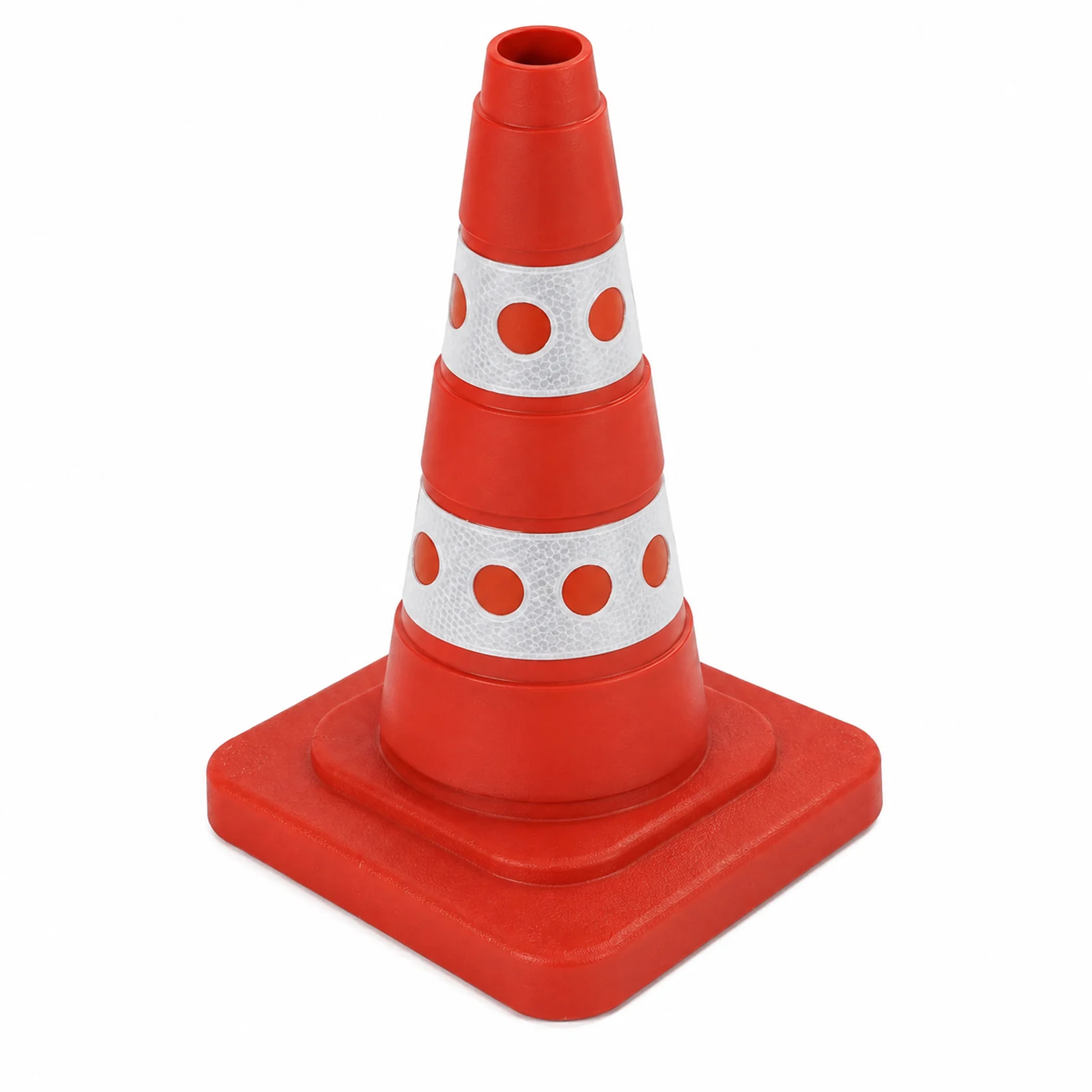 50 cm Benekli Koni Kare Tabanlı – ZT503204