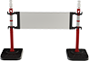 63 cm Dikme Dikdörtgen Tabanlı 32 cm Panel – ZT3263 DA