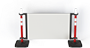 63 cm Dikme Dikdörtgen Tabanlı 75 cm Panel – ZT7563 DA