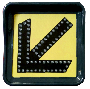 Ac Ledli Levha - (hxw) 40x40 Cm - Sarı Led – 11883 FL A