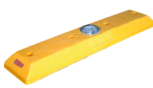 Cam Reflektörlü Şerit Sınırlama Butonu-(hxlxw)8.0x100x20cm – 12217 UB