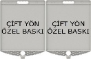 Dikdörtgen Levha Çift Yön Özel Baskı – ZT345D