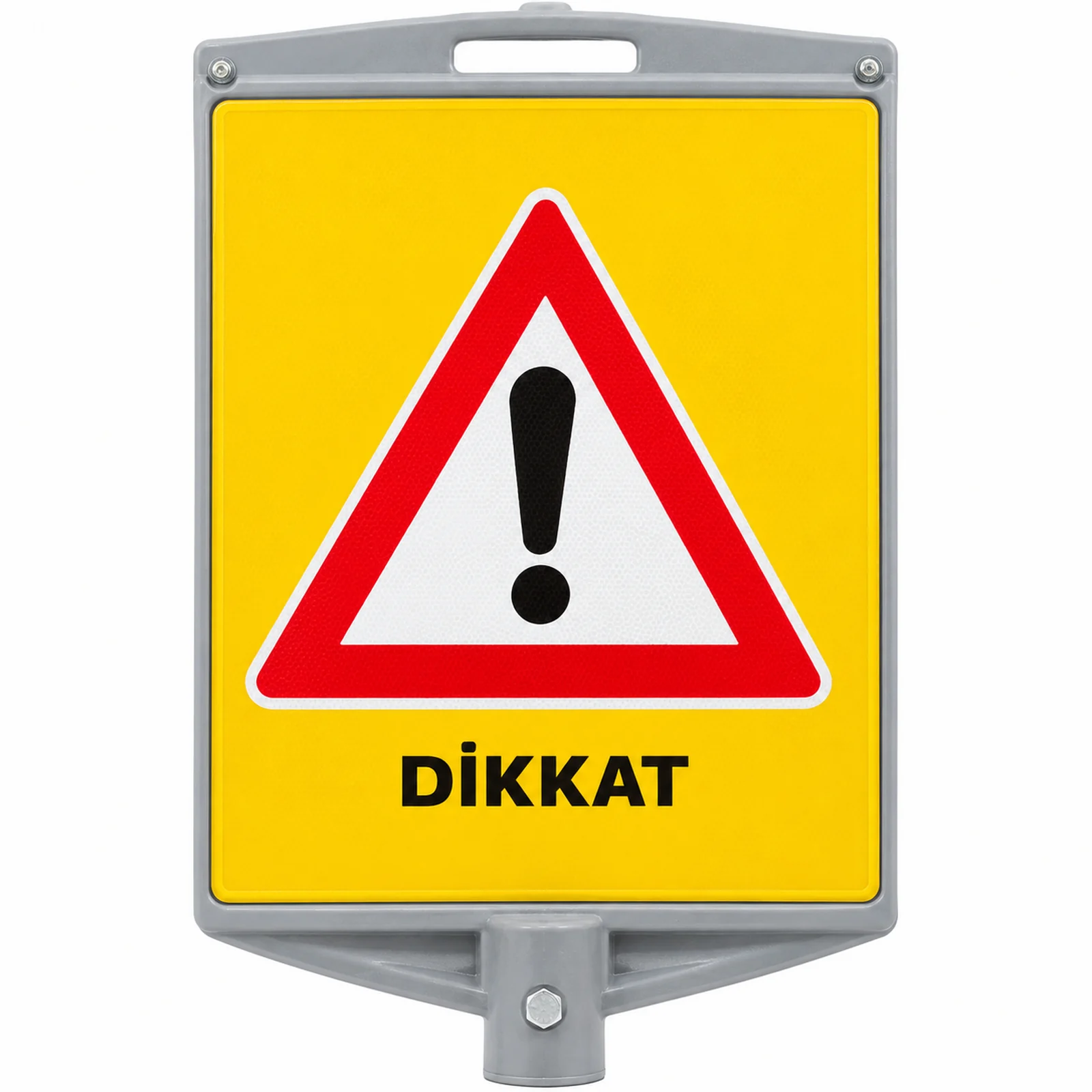 Dikdörtgen Levha Dikkat – ZT349