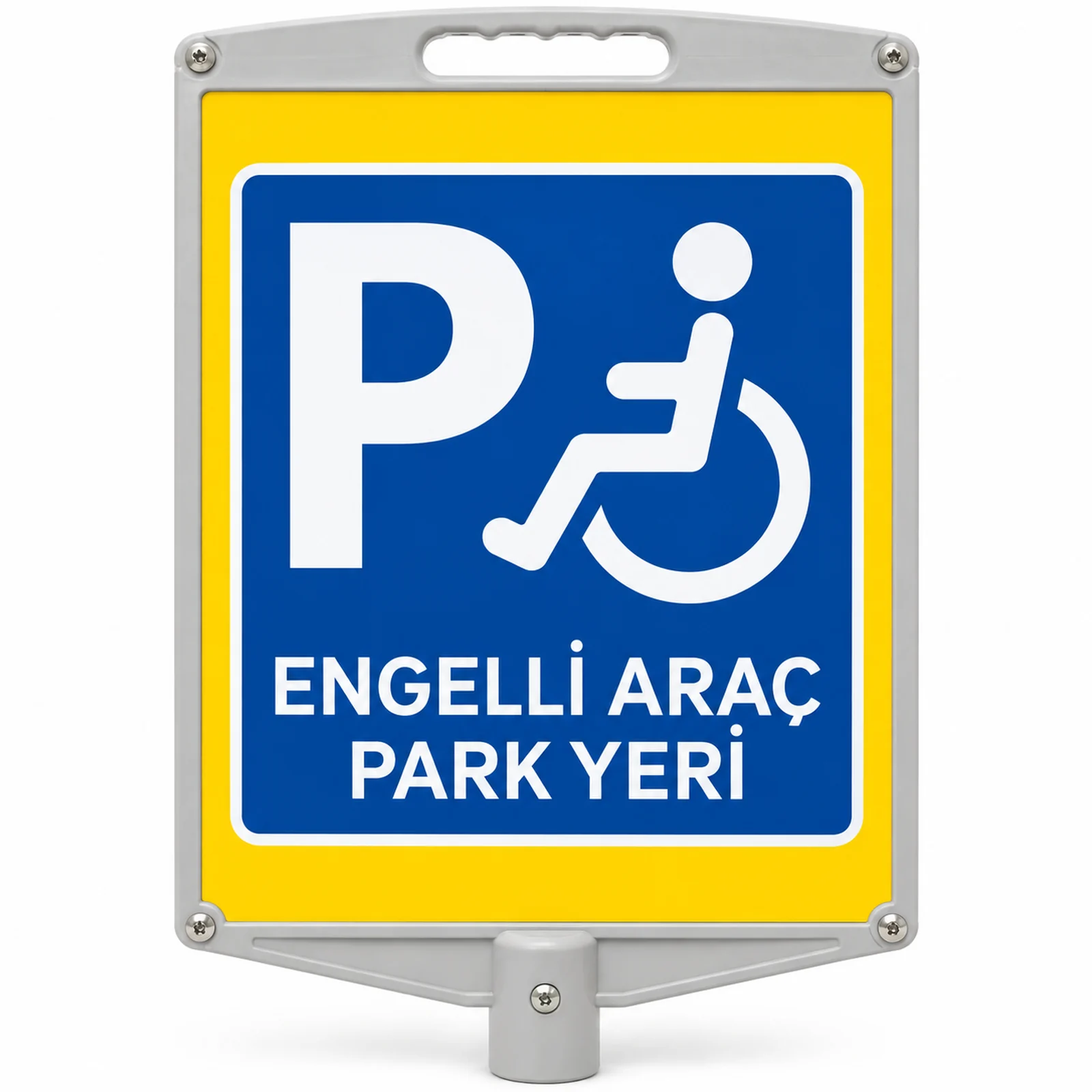 Dikdörtgen Levha Engelli Park Yeri – ZT358