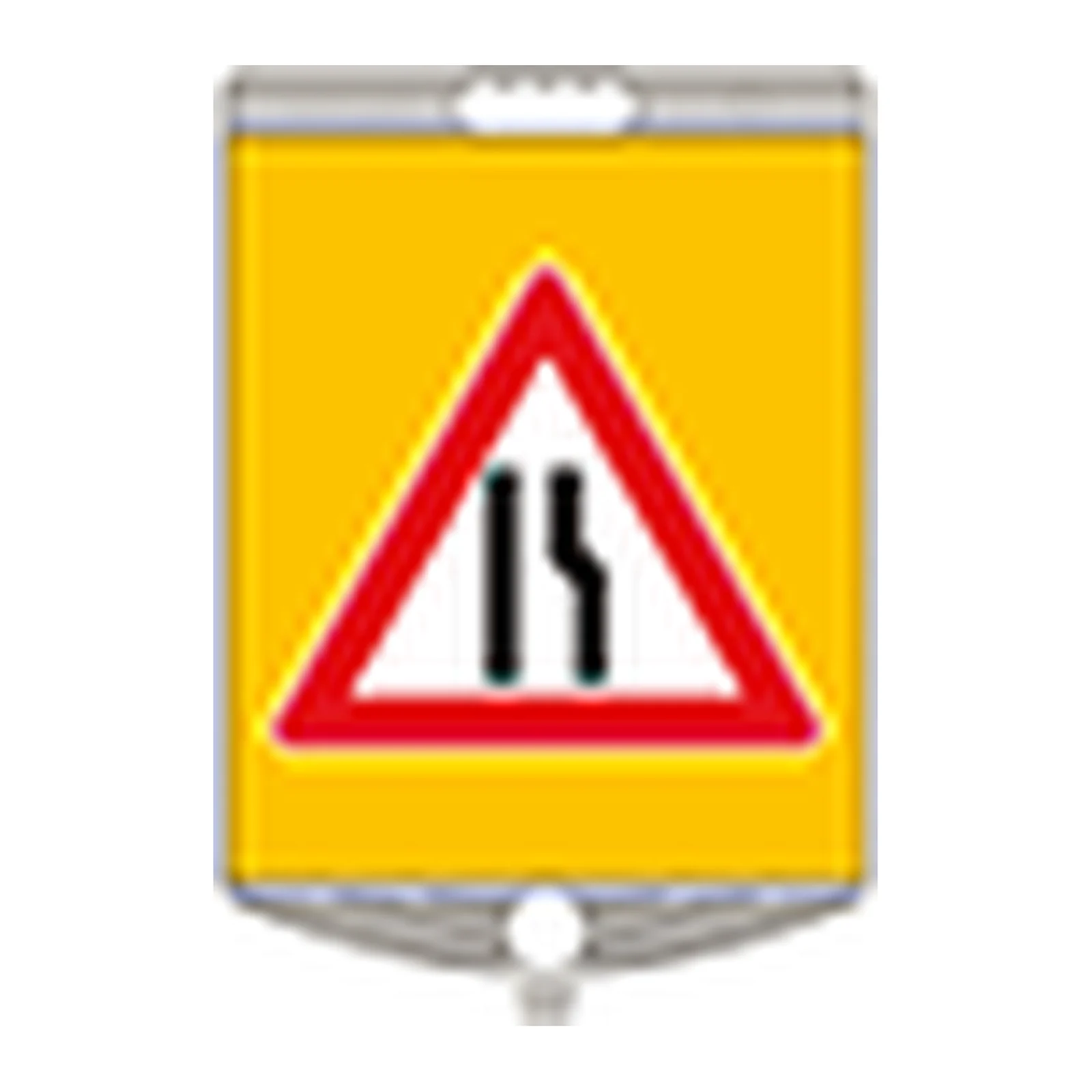 Dikdörtgen Levha Sağdan Daralan Yol – ZT355