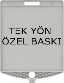 Dikdörtgen Levha Tek Yön Özel Baskı – ZT345S