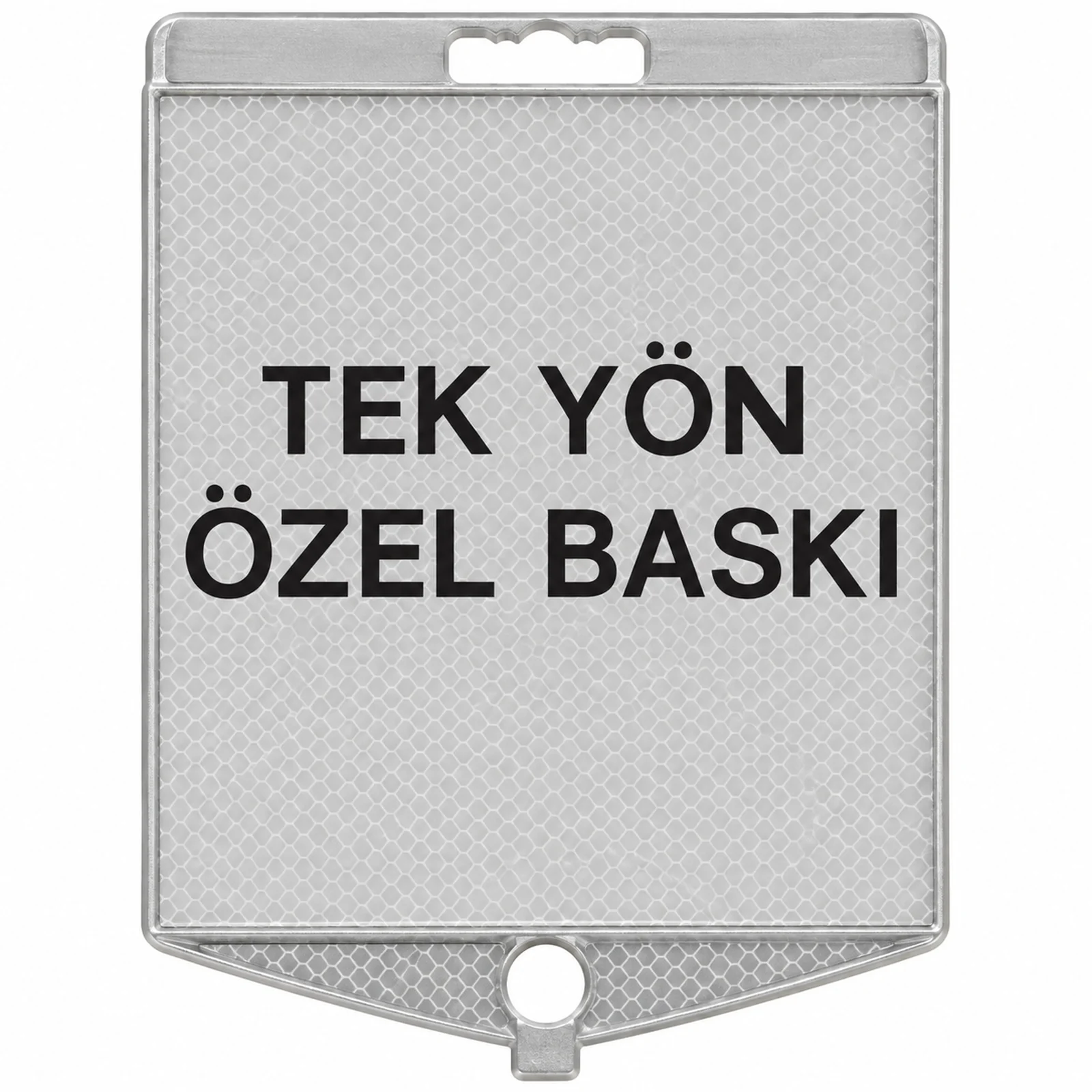 Dikdörtgen Levha Tek Yön Özel Baskı – ZT345S