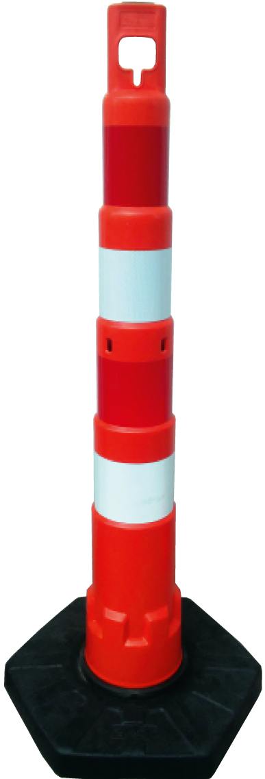 Dubalı Ultra Uyarı Dikmesi - (hxø) - 120 Cm X 140 Mm – 12430 DB R