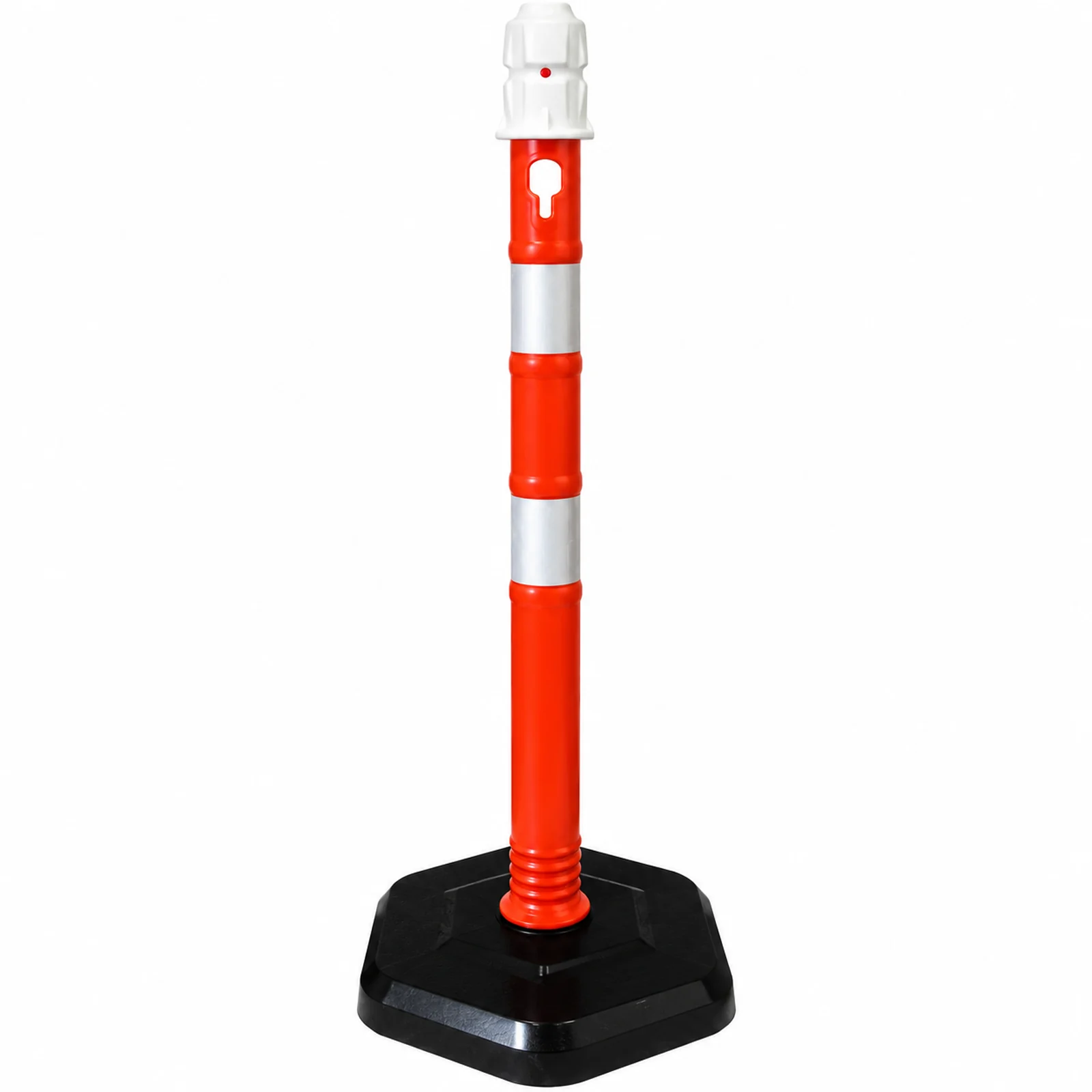 Dubalı Uyarı Dikmesi - (hxø) - 100 Cm X 63 Mm – 12403-1 DB R