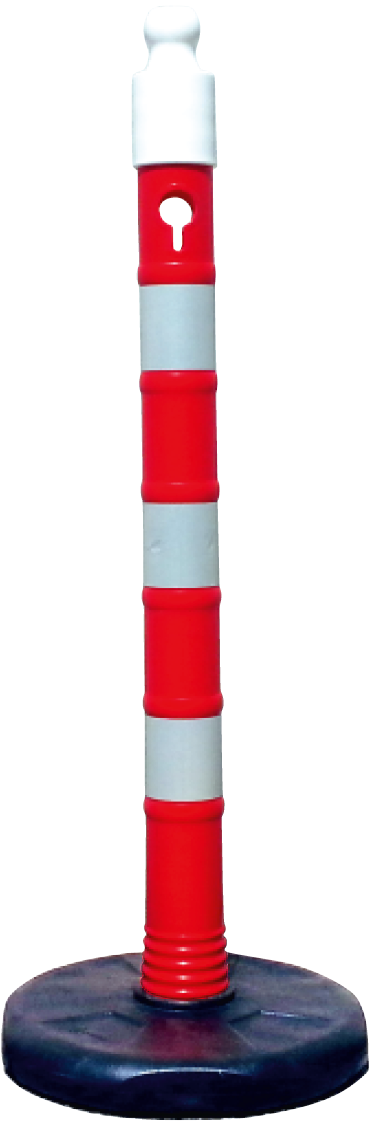Dubalı Uyarı Dikmesi - (hxø) - 110 Cm X 80 Mm – 12420 DB R