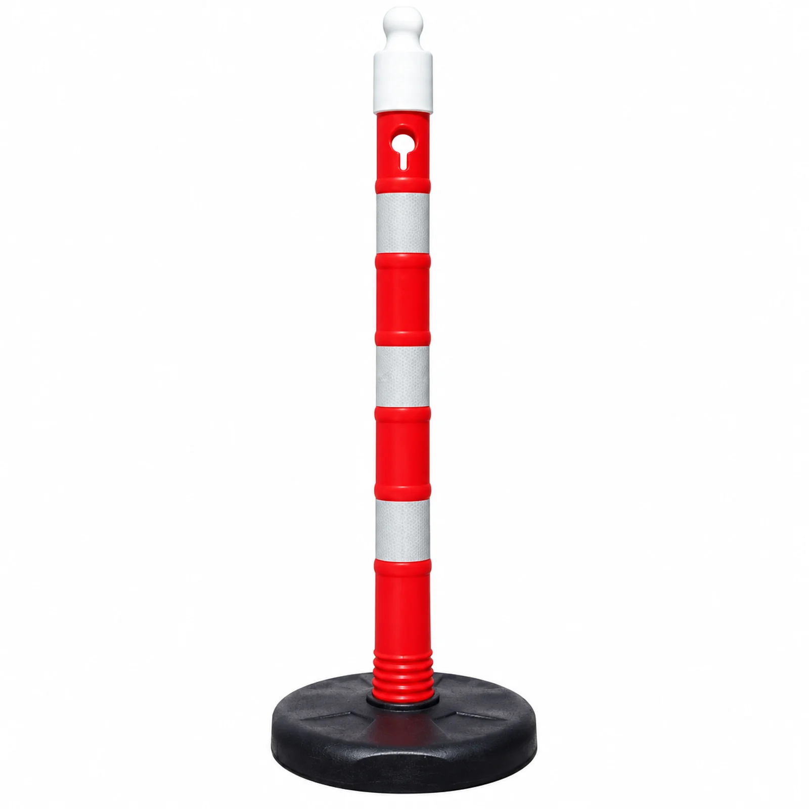 Dubalı Uyarı Dikmesi - (hxø) - 110 Cm X 80 Mm – 12420 DB R