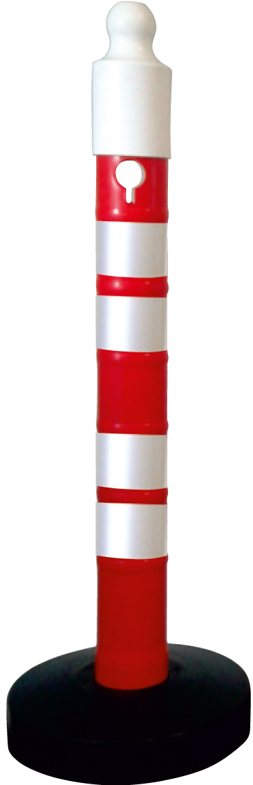 Dubalı Uyarı Dikmesi - (hxø) - 120 Cm X 110 Mm – 12404 DB R