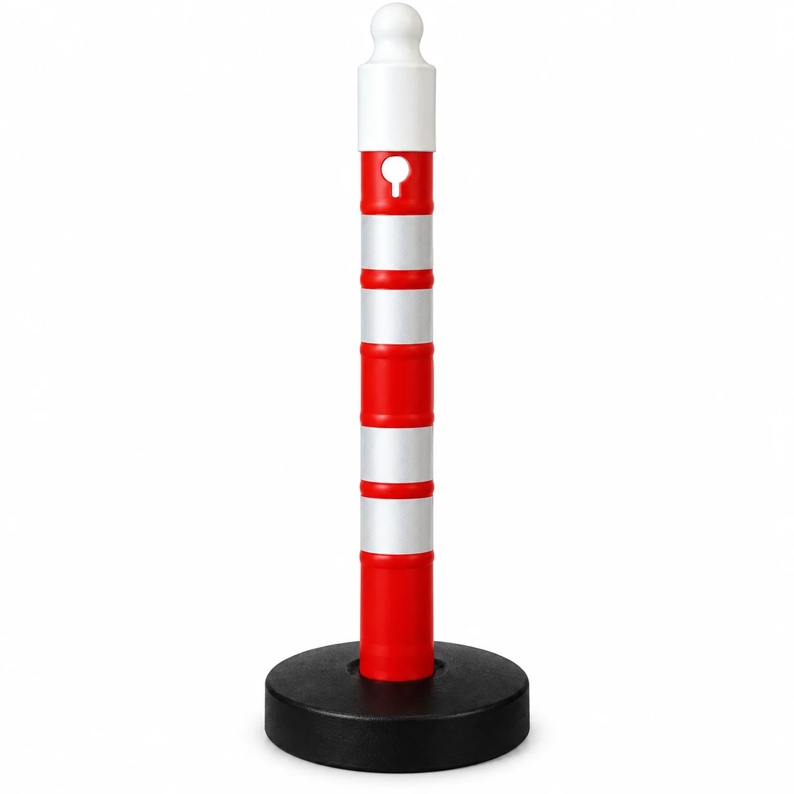 Dubalı Uyarı Dikmesi - (hxø) - 120 Cm X 110 Mm – 12404 DB R