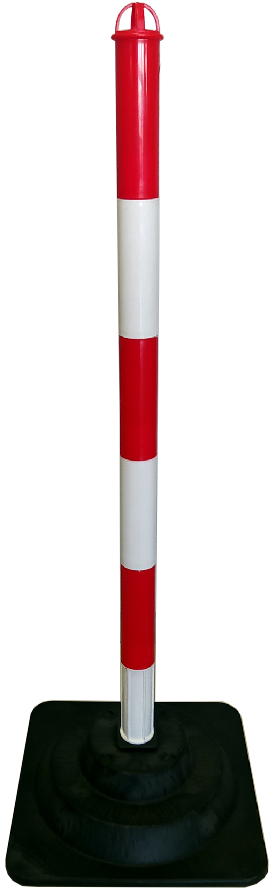 Dubalı Uyarı Dikmesi - (hxø) - 90 Cm X 40 Mm – 12435 DB
