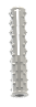 Dübel - Ø16x90xø10mm – 172 A