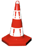 Eko Trafik Konisi - (h) 50 Cm – 12302 TK