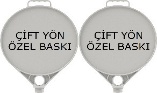 Ekstra Yuvarlak Levha Çif Yön Özel Baskı – ZT637D