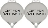 Ekstra Yuvarlak Levha