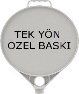Ekstra Yuvarlak Levha Tek Yön Özel Baskı – ZT637S