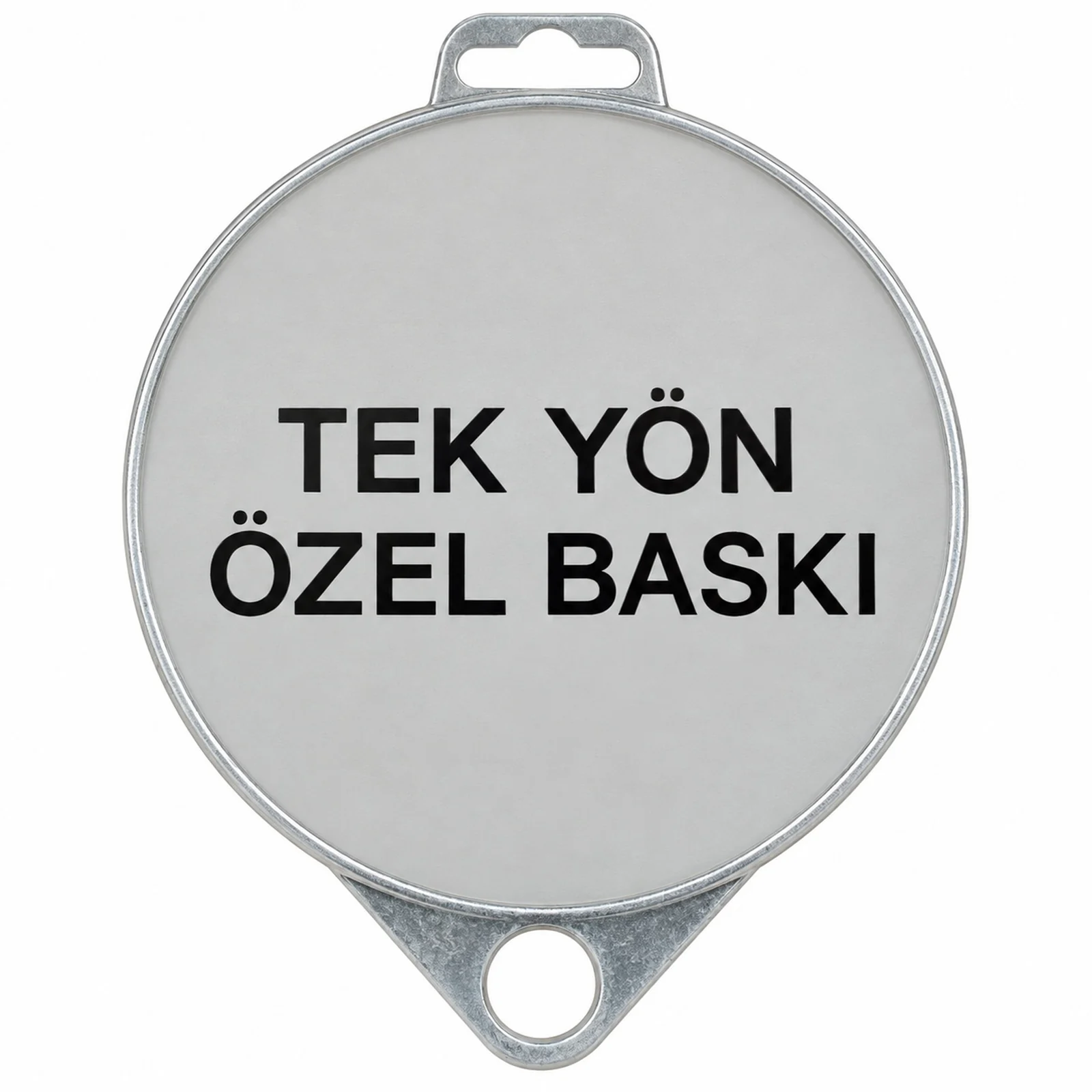 Ekstra Yuvarlak Levha Tek Yön Özel Baskı – ZT637S
