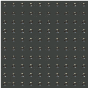 Görme Engelli Zemin İşaretleme - Ölçü: 58x58 Cm – PL 8019