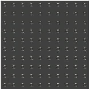 Görme Engelli Zemin İşaretleme - Ölçü: 58x58 Cm – PL 8019