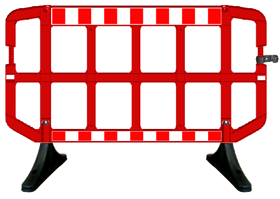 Güvenlik Barikatı - (hxl) 100x150 Cm – 12511 FB R