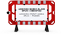 Güvenlik Bariyeri Dekota Baskılı – ZT80150R FBP