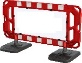 Güvenlik Bariyeri Dikdörtgen Tabanlı Dekotalı – ZT60150R FB