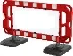 Güvenlik Bariyeri Dikdörtgen Tabanlı Dekotalı – ZT60150R FB
