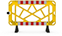 Güvenlik Bariyeri Sarı – ZT80150Y