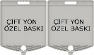 Kare Levha Çift Yön Özel Baskı – ZT945D