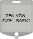 Kare Levha Tek Yön Özel Baskı – ZT945S