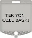 Kare Levha Tek Yön Özel Baskı – ZT945S