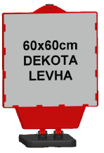 Katlanır Reklam Levhası - (hxw) 90x60 Cm – 12431 DB