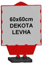 Katlanır Reklam Levhası - (hxw) 90x60 Cm – 12431 DB