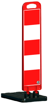 Katlanır Uyarı Levhası - (h) 104 Cm / Taban: 31x48 Cm – 12415 DB R
