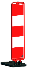 Katlanır Uyarı Levhası - (h) 120 Cm / Taban: 31x48 Cm – 12410 DB R