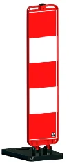 Katlanır Uyarı Levhası - (h) 120 Cm / Taban: 31x48 Cm – 12410 DB R