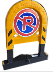 Kilitli Otopark Bariyeri - (hxw) 50x38 Cm – 22210 UB ST