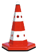 Klasik Kedi Gözlü Koni - (h) 50 Cm – 12301 TK A
