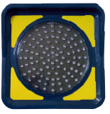 Ledli Lamba - (hxw) 40x40 Cm - Sarı Led – 11885 FL A