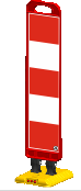 Levhalı Şerit Düzenleme Butonu - (hxlxw)102.5x30x25cm – 22205 DB R