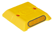 Mercekli Yol Butonu - 100x100x21 Mm – 12005-2 YB