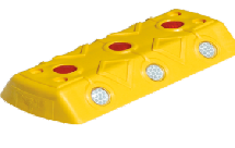 Mercekli Yol Butonu - 100x220x32 Mm – 12003 YB